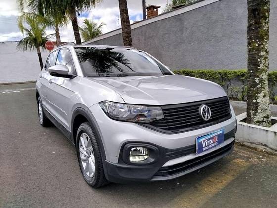 VOLKSWAGEN T-CROSS 1.0 200 TSI TOTAL FLEX SENSE AUTOMÁTICO VOLKSWAGEN T-CROSS 1.0 200 TSI TOTAL FLEX SENSE AUTOMÁTICO